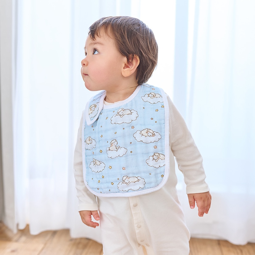 【10月17日予約開始】【11月2日発売】スナップビブ/イヤーオブザシープ/ひつじ/3枚 イヤーオブザシープ/ひつじ/3枚