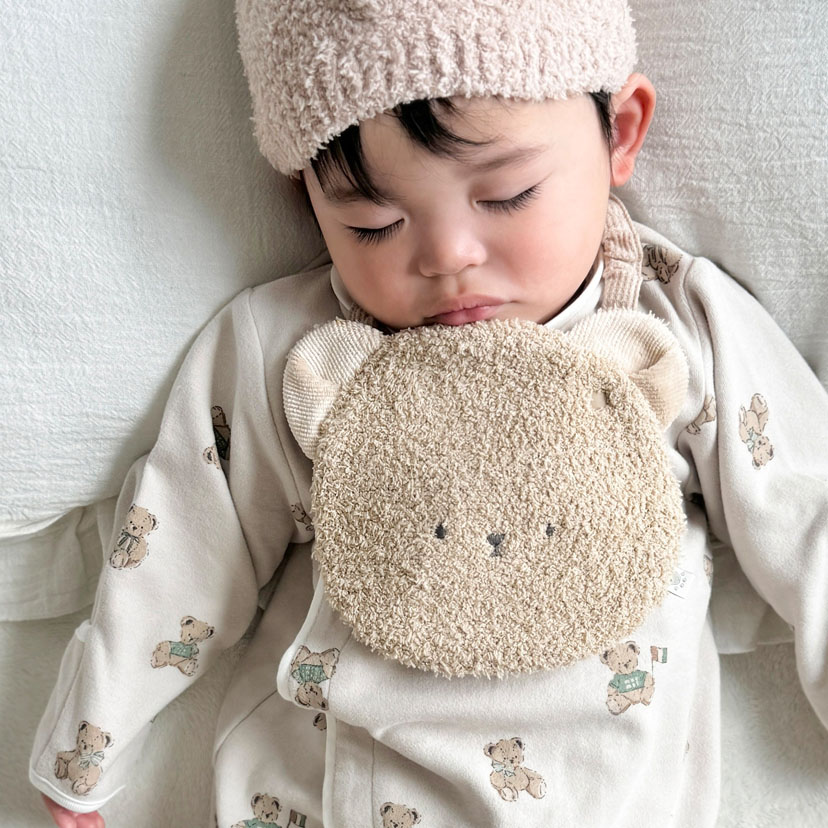 【SALE】ふわふわ アニマルスタイ/F/ベージュ