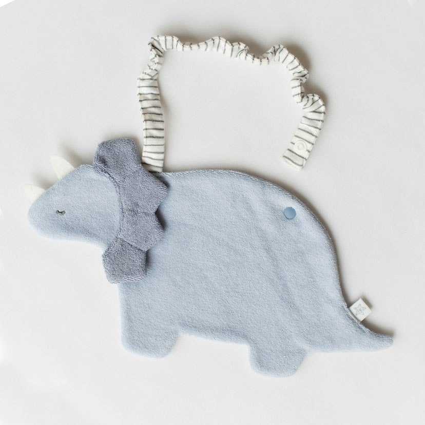 恐竜スタイ/F/ネイビーブルー ネイビーブルー