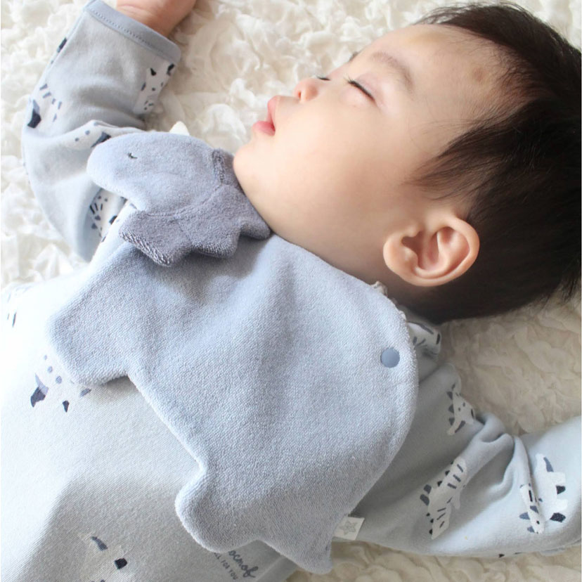 恐竜スタイ/F/ネイビーブルー ネイビーブルー