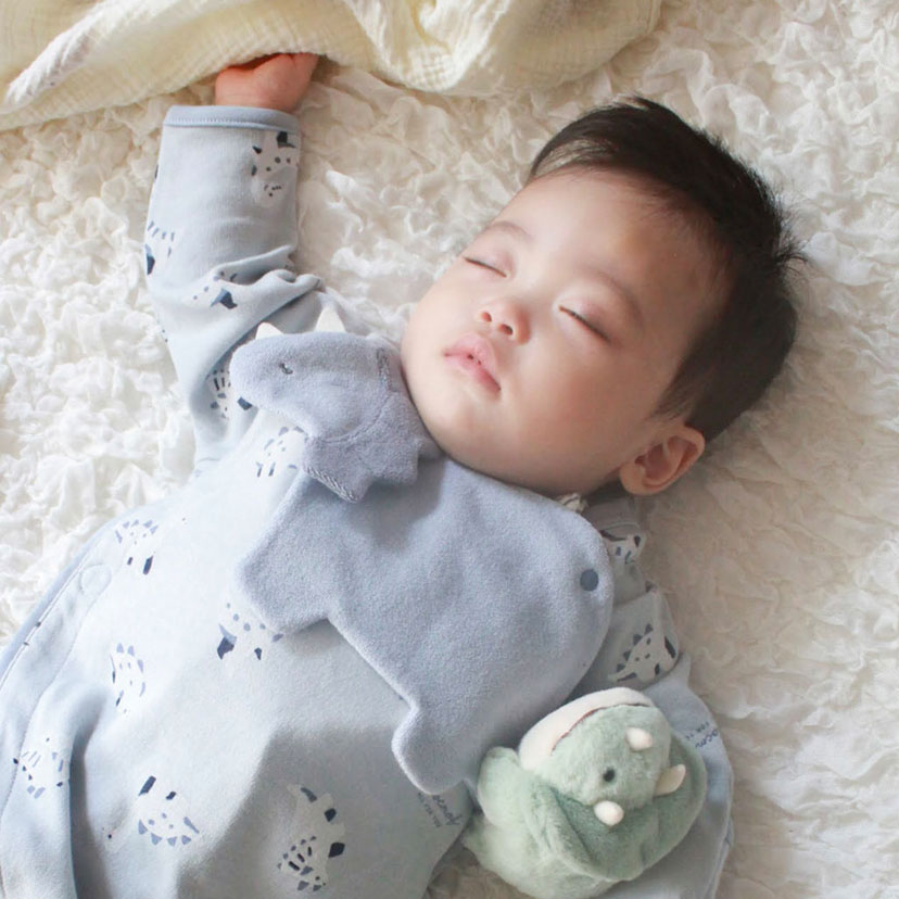 恐竜スタイ/F/ネイビーブルー ネイビーブルー