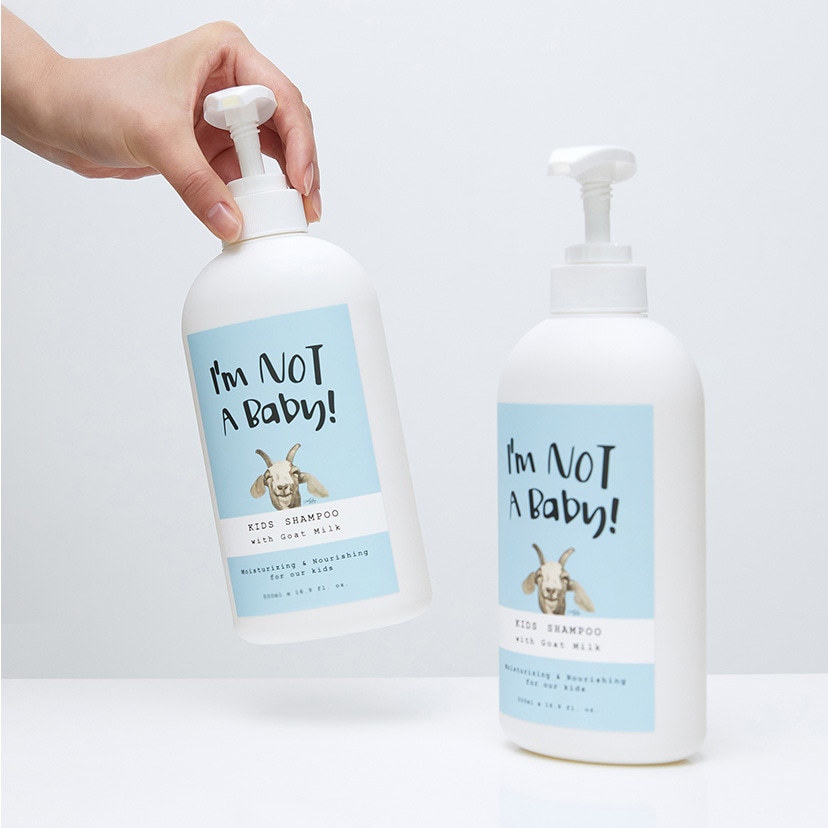 キッズシャンプー/ヘア&スカルプシャンプー/300ml