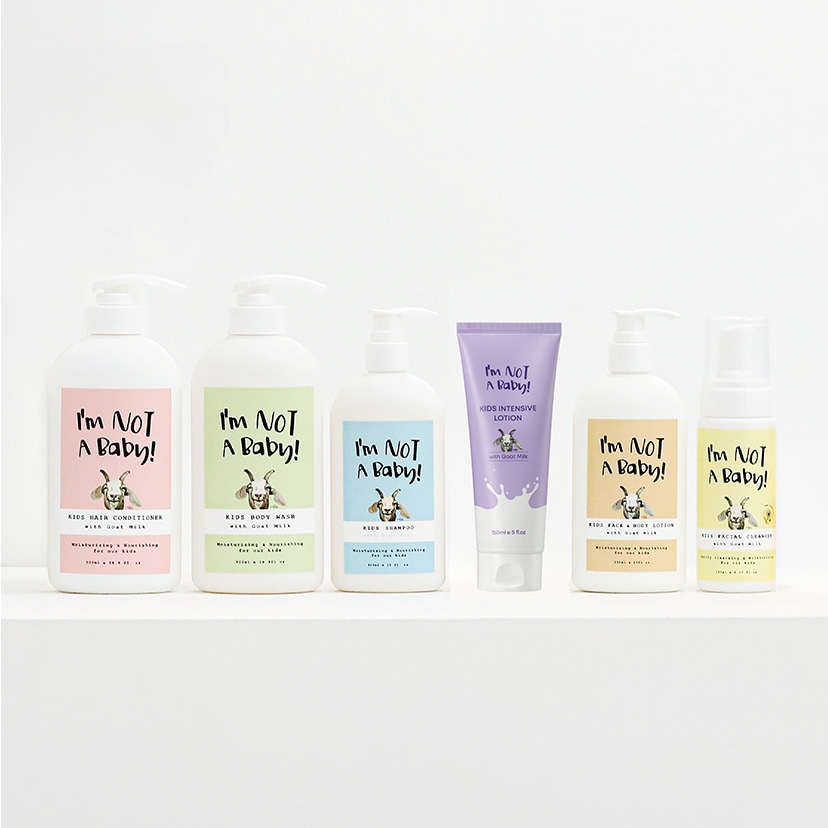 キッズシャンプー/ヘア&スカルプシャンプー/300ml