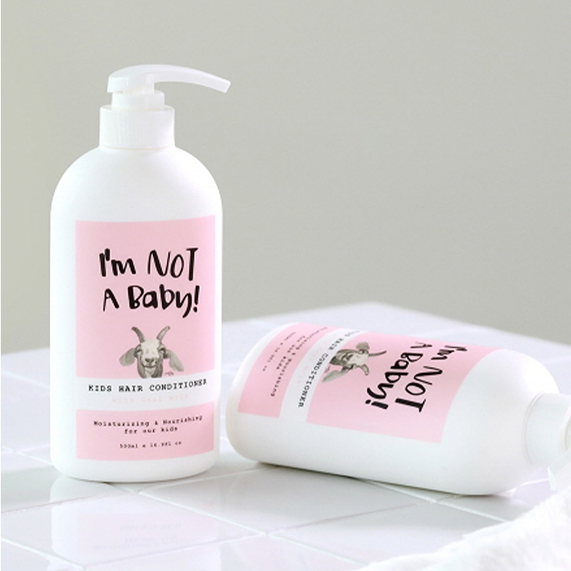キッズヘアコンディショナー/ヘアコンディショナー/500ml