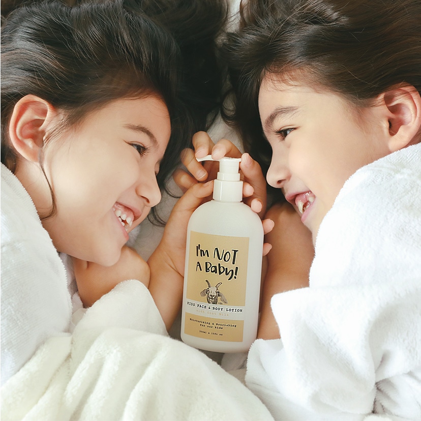 キッズフェイス&ボディーローション/フェイス&ボディ保湿ローション/300ml