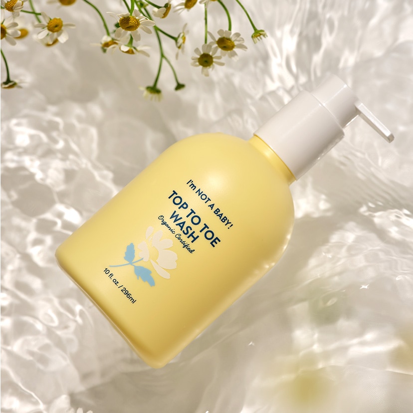 オーガニックウォッシュ/ヘア&ボディソープ/296ml