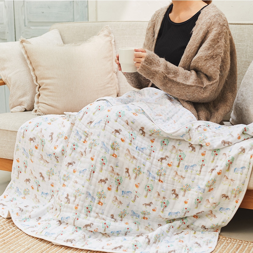 【12月1日発売】ブランケット/イヤーオブザホース・うま イヤーオブザホース・うま