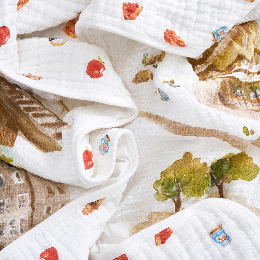 ブランケット/ニューヨーク/オーガニック ニューヨーク/オーガニック