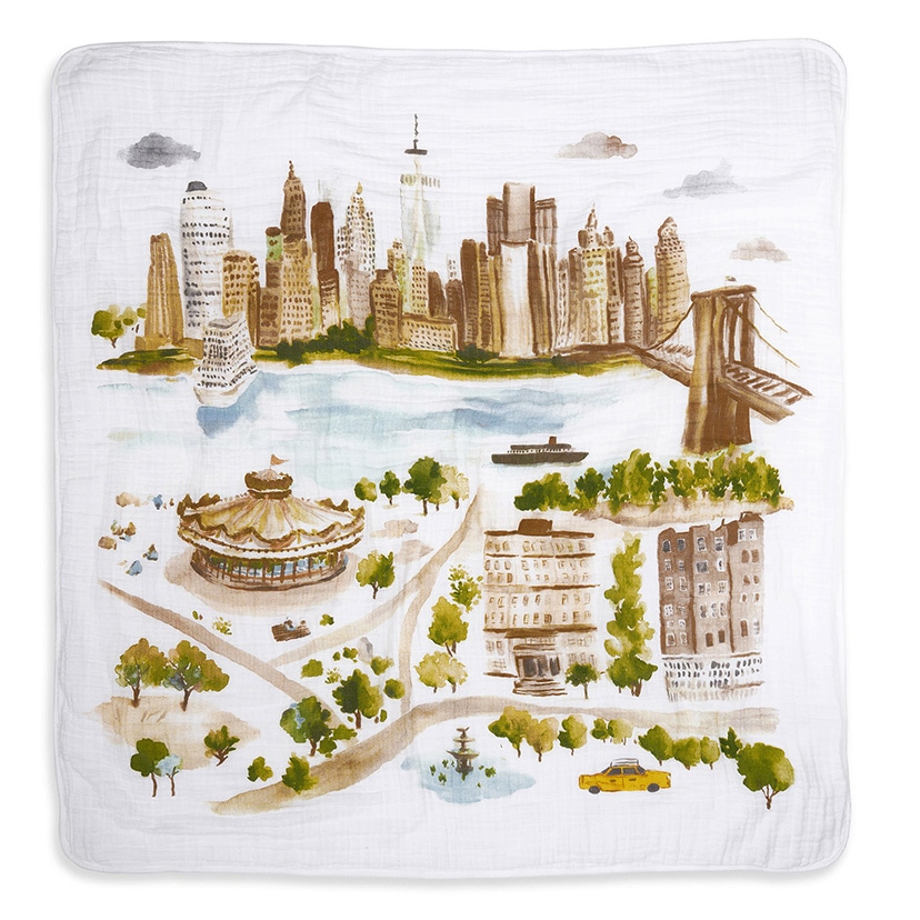 ブランケット/ニューヨーク/オーガニック ニューヨーク/オーガニック