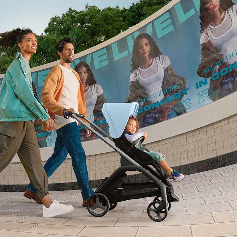 バガブードラゴンフライ/グラファイト×ミッドナイトブラック/スカイラインブルー スカイラインブルー