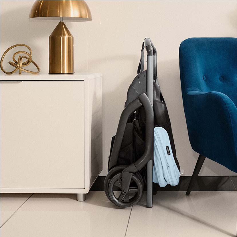 バガブードラゴンフライ/グラファイト×ミッドナイトブラック/スカイラインブルー スカイラインブルー