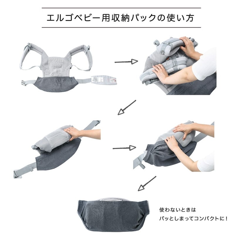 エルゴ用 抱っこ紐 よだれカバー 未使用 - 移動用品