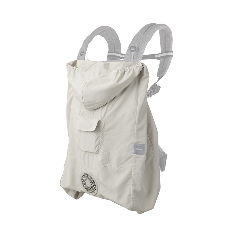 【予約】【3月13日発売】空調ベビーケープ/保冷ジェル/ベージュ ベージュ