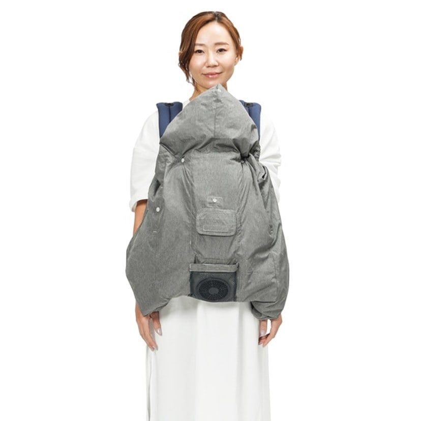 空調抱っこひもカバー R グレー グレー 抱っこ紐 ベビーカー チャイルドシート Dadway ダッドウェイオンラインショップ 空調抱っこひもカバー R グレー グレー 抱っこ紐 ベビーカー チャイルドシート Dadway ダッドウェイオンラインショップ