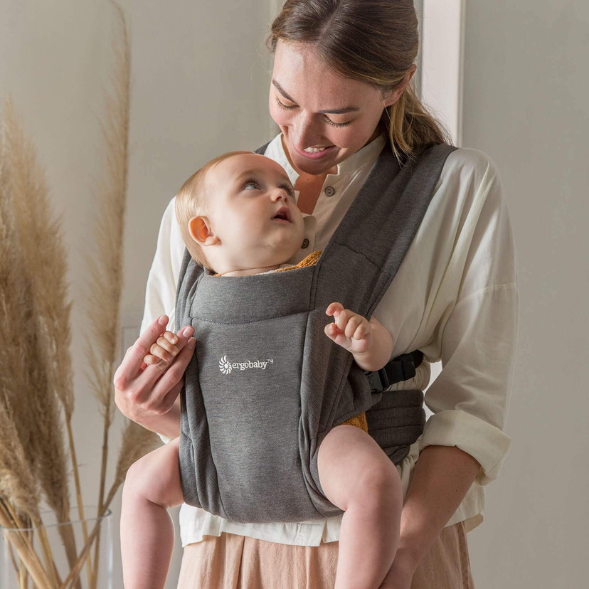 10 ポイント エルゴベビー Embrace エンブレース グレー グレー 抱っこ紐 スリング Dadway ダッドウェイオンラインショップ