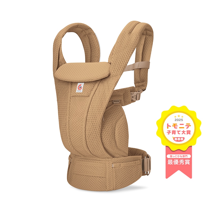 【ノベルティ付き】【10％ポイント】OMNI Deluxe Mesh/キャメル