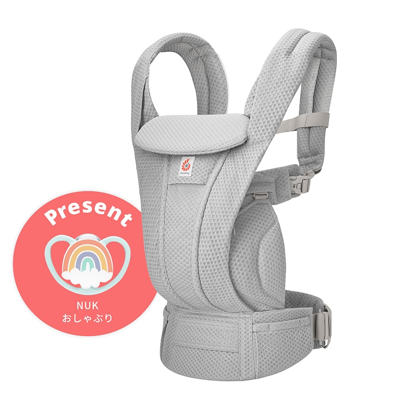 fuku様 ergobaby OMNI360 ベビーキャリア グレー Amazon.co.jp