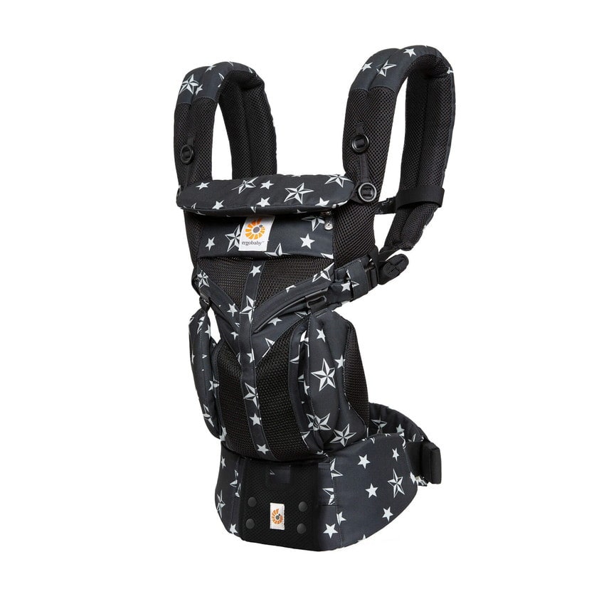Ergobaby(エルゴベビー) 抱っこひも オムニ360 ブラックスター OUTLET】エルゴベビー OMNI(オムニ) 360 クールエア/ブラックスター