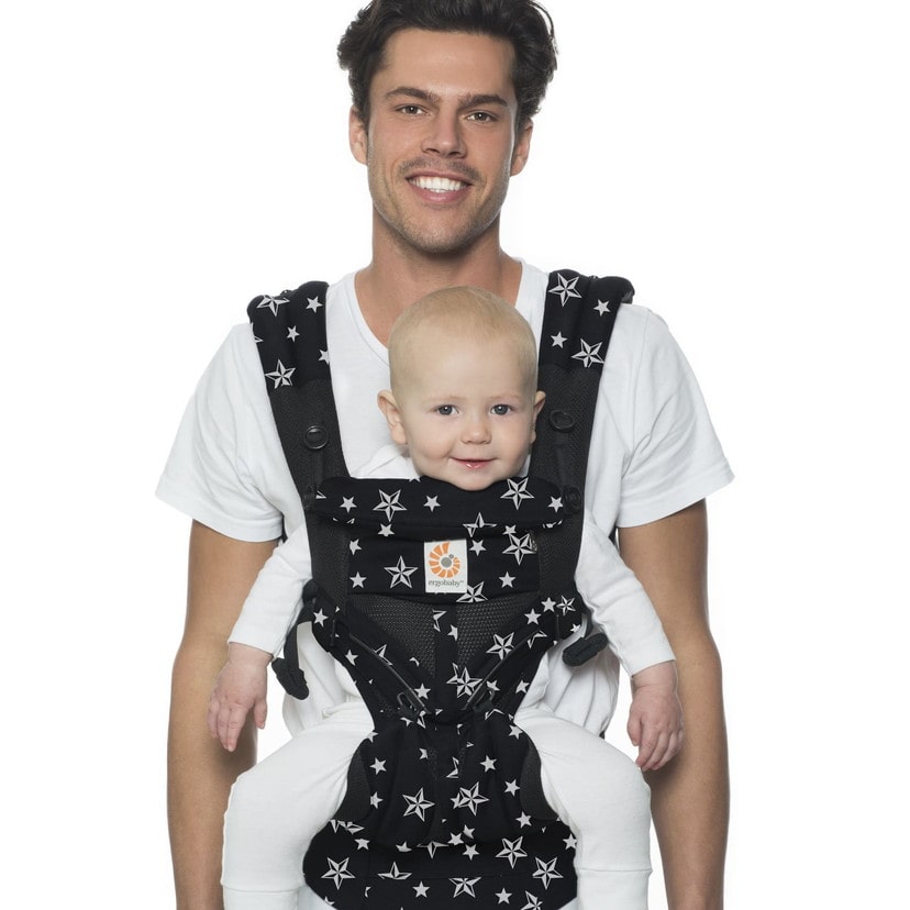 エルゴベビー ergobaby OMNI360 ブラックスター OUTLET】エルゴベビー OMNI(オムニ) 360 クールエア/ブラックスター