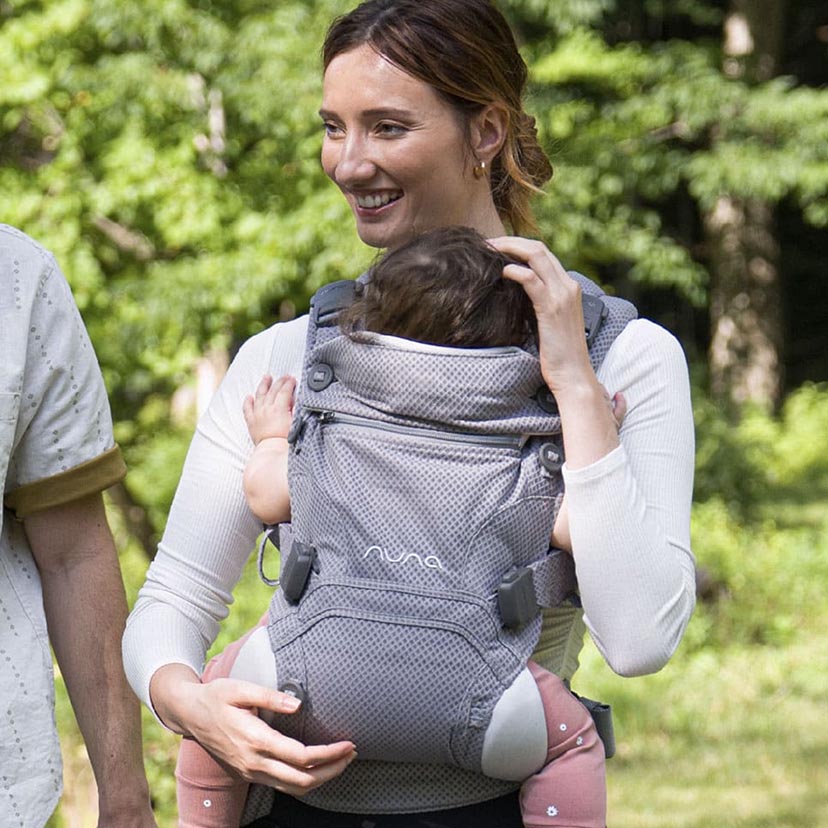 nunaベビーキャリア カドル クリック/フォグ フォグ