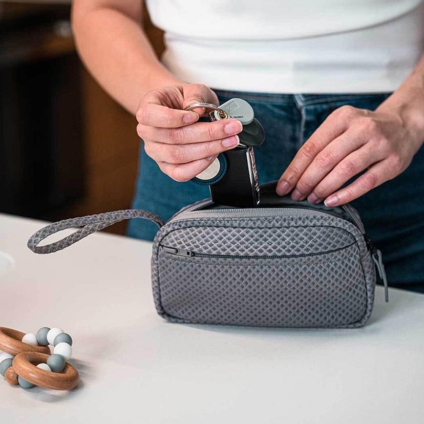 nunaベビーキャリア カドル クリック/フォグ フォグ