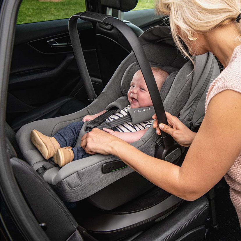 nuna ベビーシート チャイルドシート nuna ベビーシート ピパ ネクスト N/チェスナット(チェスナット