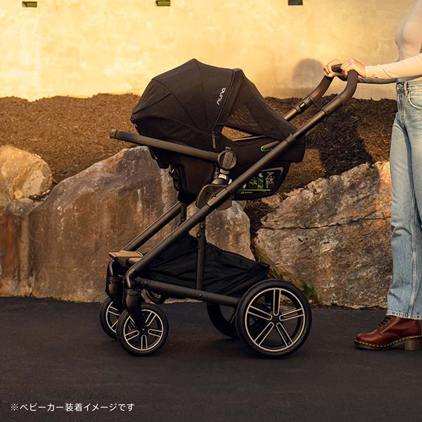 nuna ベビーシート ピパ ネクスト N/チェスナット チェスナット