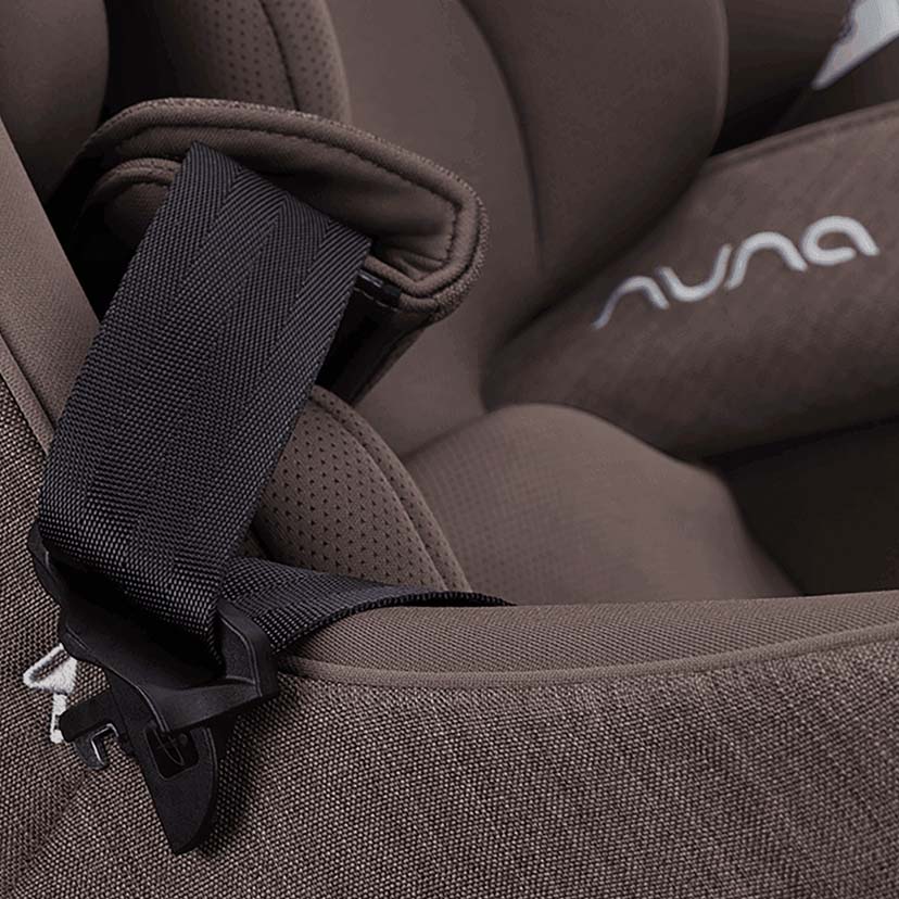 nuna チャイルドシート リラックスウィンド/チェスナット チェスナット