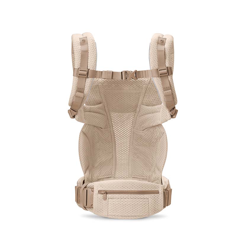 【セット商品】OMNI Deluxe Mesh/ナチュラルベージュ×空調ベビーケープ(R)/ライトモス ナチュラルベージュ
