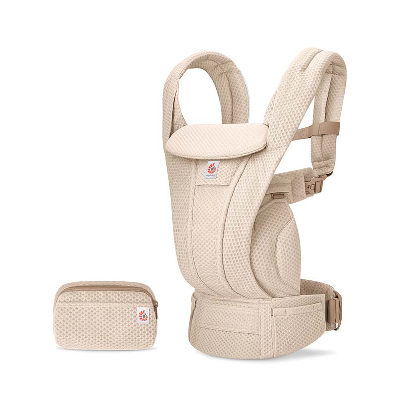 【セット商品】OMNI Deluxe Mesh/ナチュラルベージュ×空調ベビーケープ(R)/スカイグレー ナチュラルベージュ