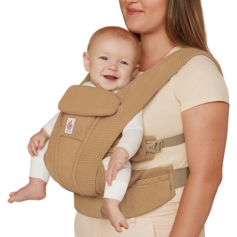 【セット商品】OMNI Deluxe Mesh/キャメル×空調ベビーケープ(R)/ライトモス キャメル