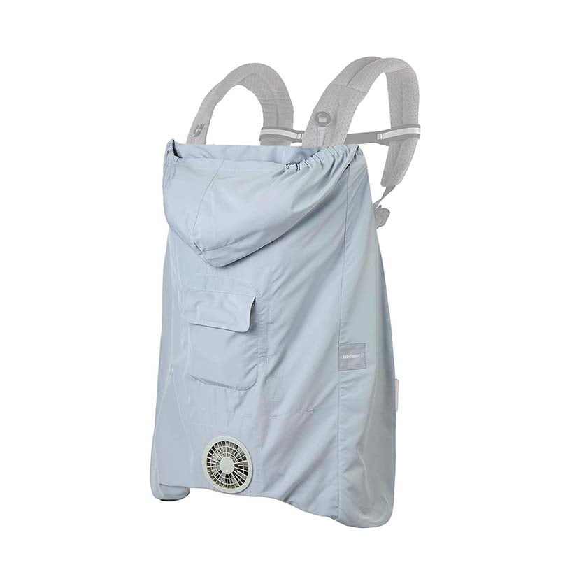 【セット商品】OMNI Deluxe Mesh/キャメル×空調ベビーケープ(R)/スカイグレー キャメル