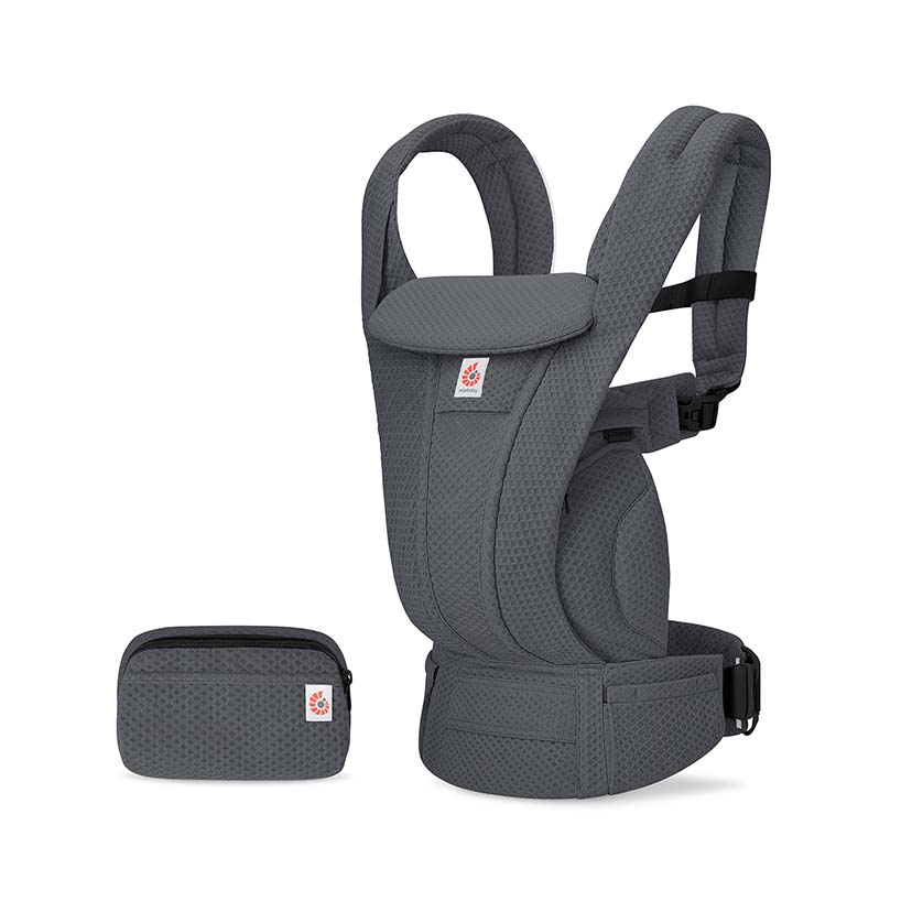 【セット商品】OMNI Deluxe Mesh/グラファイトグレー×空調ベビーケープ(R)/ベージュ グラファイトグレー