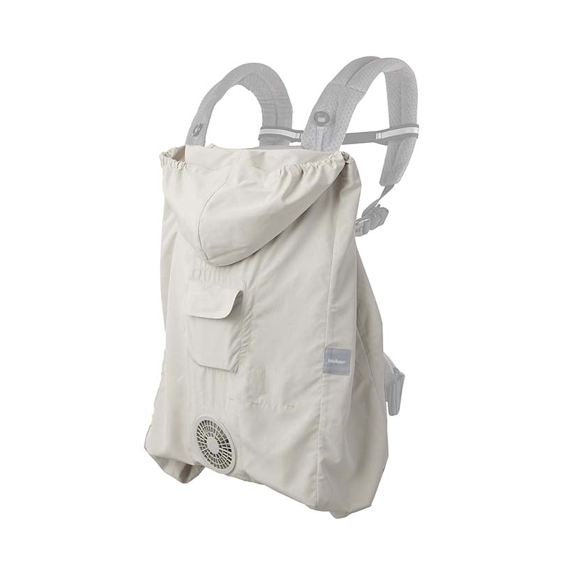 【セット商品】OMNI Deluxe Mesh/グラファイトグレー×空調ベビーケープ(R)/ベージュ グラファイトグレー
