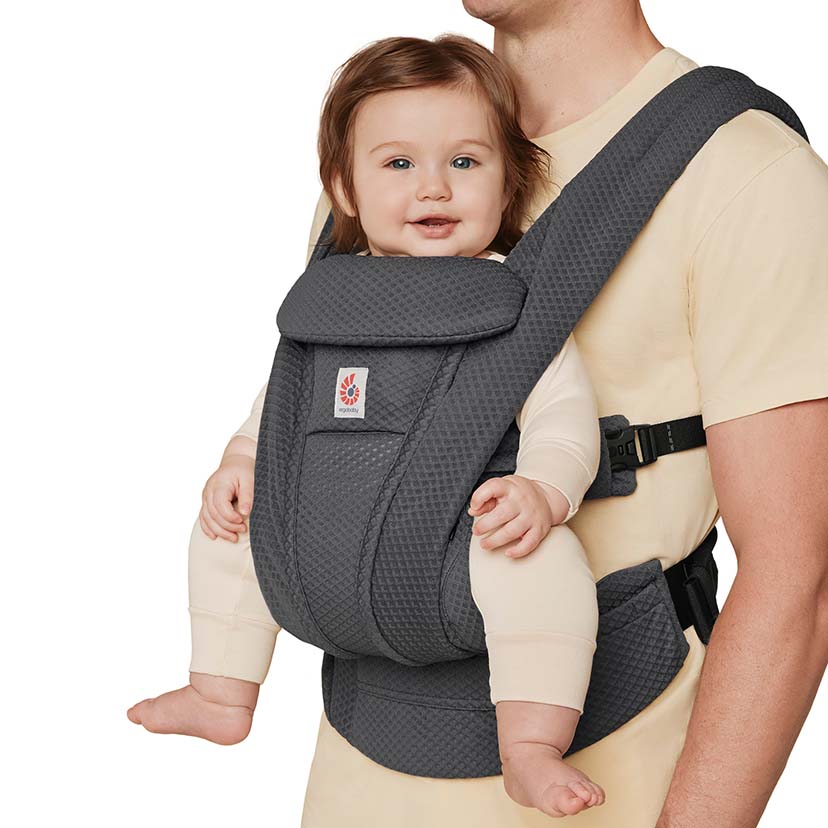 【セット商品】OMNI Deluxe Mesh/グラファイトグレー×空調ベビーケープ(R)/ライトモス グラファイトグレー