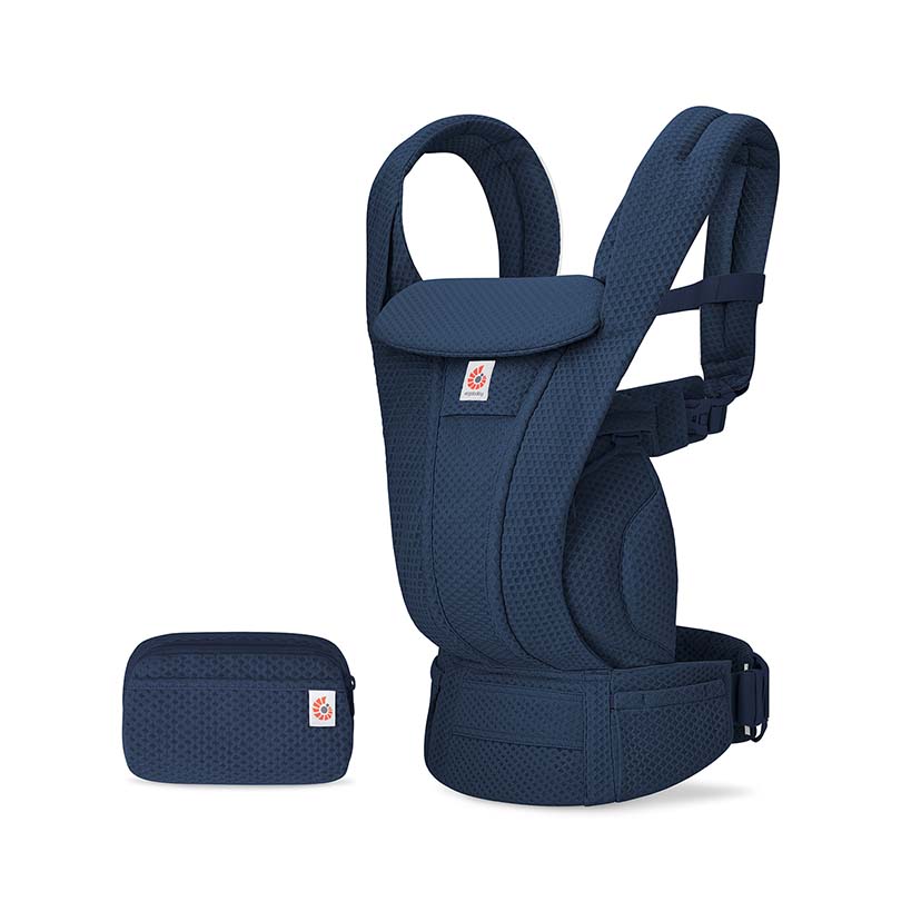 【セット商品】OMNI Deluxe Mesh/ミッドナイトブルー×空調ベビーケープ(R)/ベージュ ミッドナイトブルー