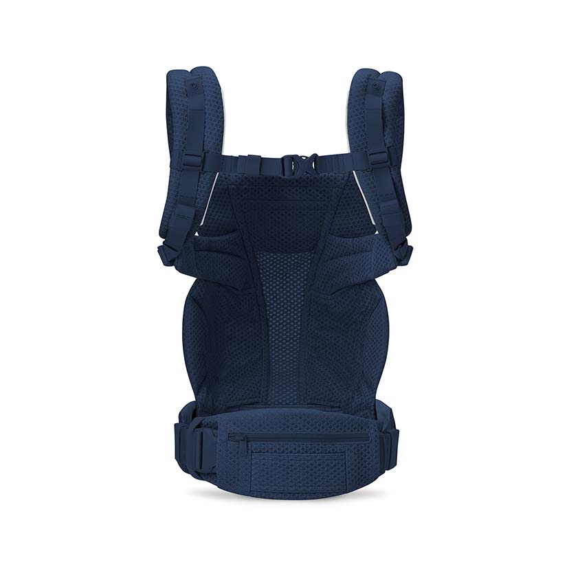 【セット商品】OMNI Deluxe Mesh/ミッドナイトブルー×空調ベビーケープ(R)/ライトモス ミッドナイトブルー