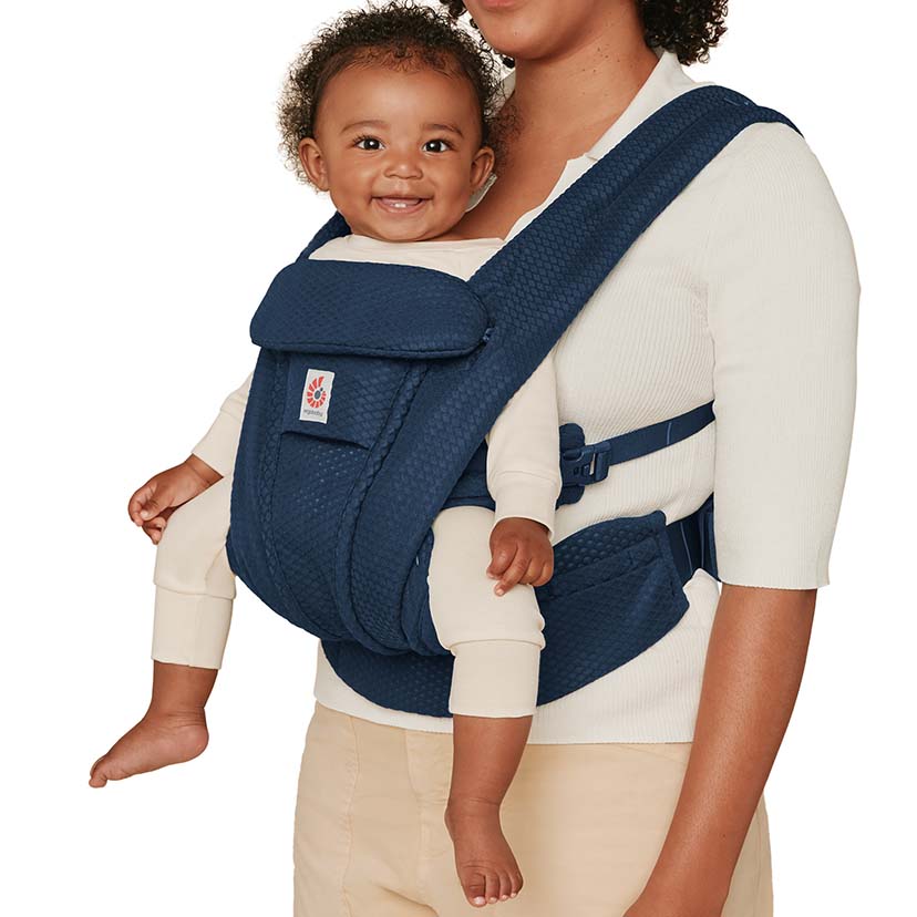 【セット商品】OMNI Deluxe Mesh/ミッドナイトブルー×空調ベビーケープ(R)/スカイグレー ミッドナイトブルー