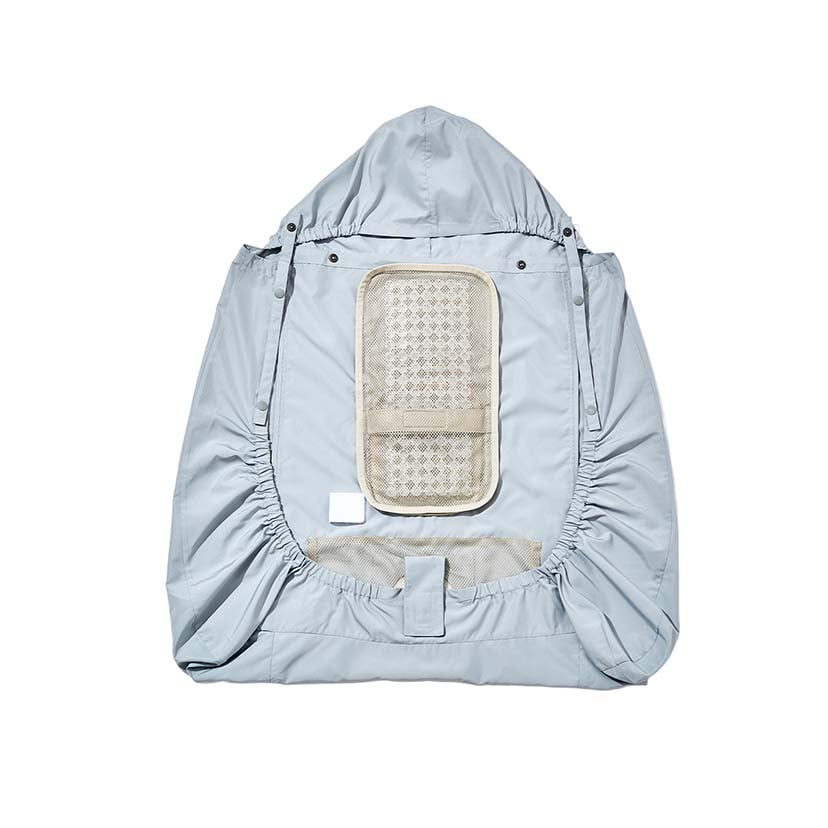 【セット商品】OMNI Deluxe Mesh/オニキスブラック×空調ベビーケープ(R)/スカイグレー オニキスブラック