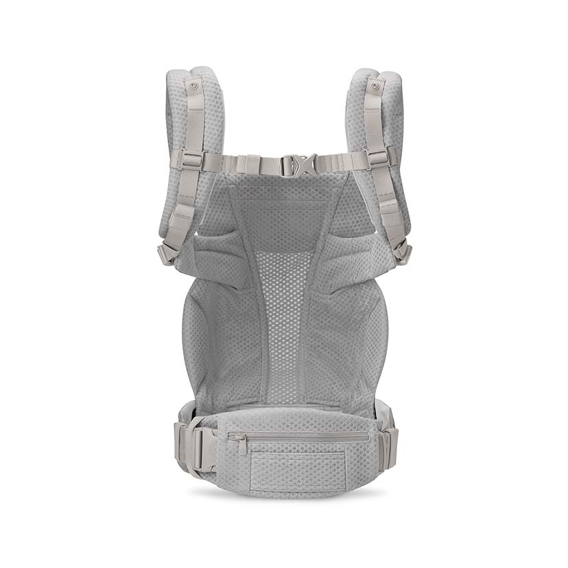 【セット商品】OMNI Deluxe Mesh/パールグレー×空調ベビーケープ(R)/ライトモス パールグレー