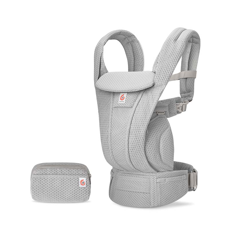 【セット商品】OMNI Deluxe Mesh/パールグレー×空調ベビーケープ(R)/スカイグレー パールグレー