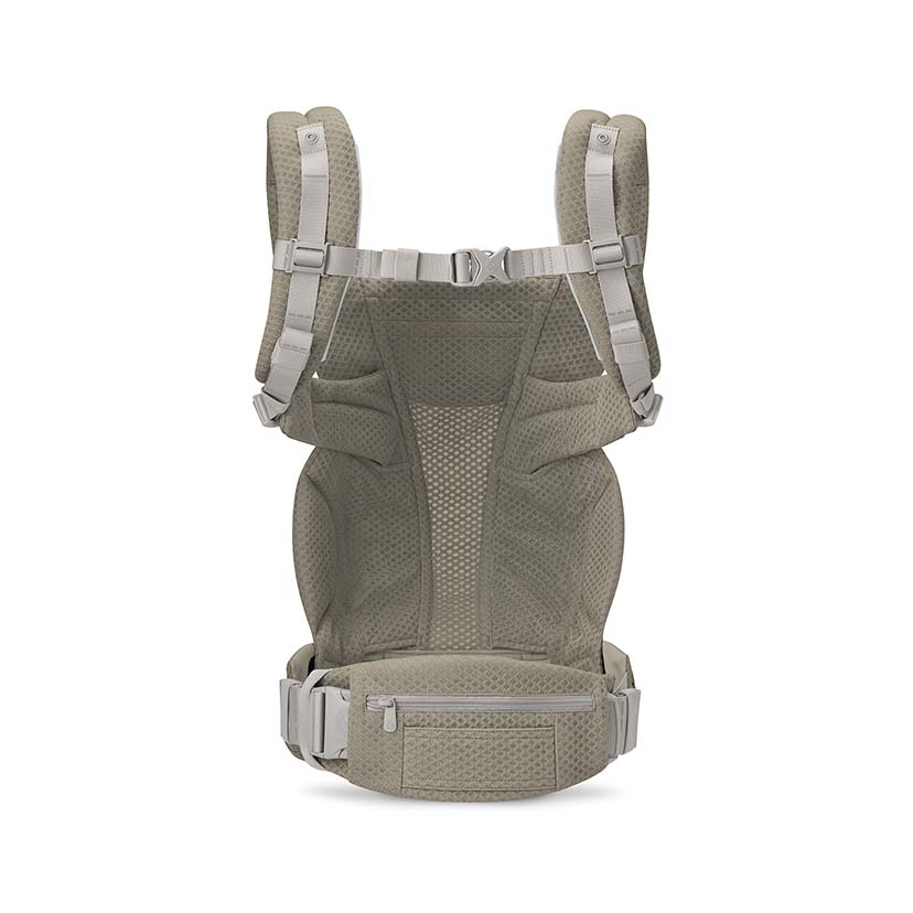 【セット商品】OMNI Deluxe Mesh/ソフトオリーブ×空調ベビーケープ(R)/スカイグレー ソフトオリーブ