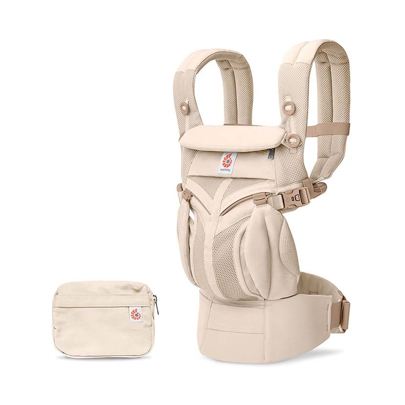 【セット商品】OMNI Classic/ナチュラルベージュ×空調ベビーケープ(R)/ライトモス ナチュラルベージュ