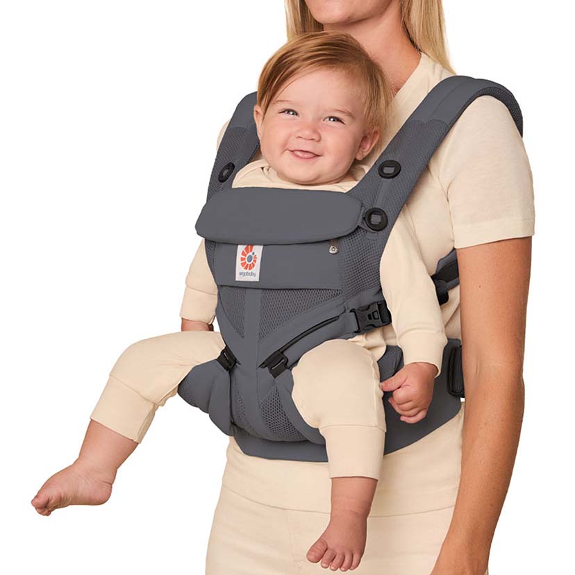 【セット商品】OMNI Classic/チャコールグレー×空調ベビーケープ(R)/ライトモス チャコールグレー