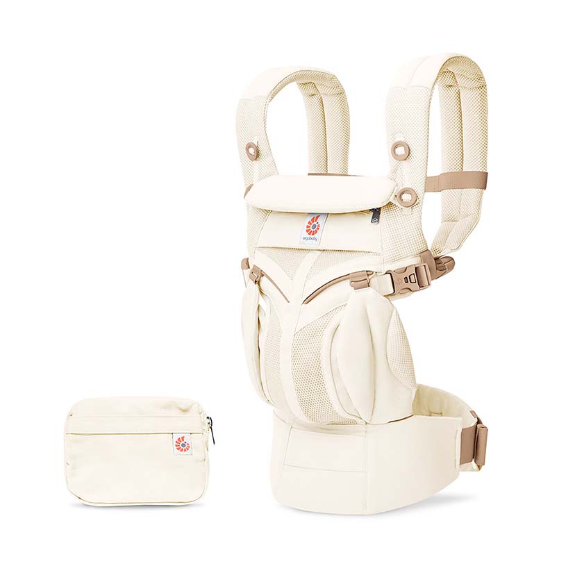 【セット商品】OMNI Classic/ルミナスアイボリー×空調ベビーケープ(R)/ベージュ ルミナスアイボリー