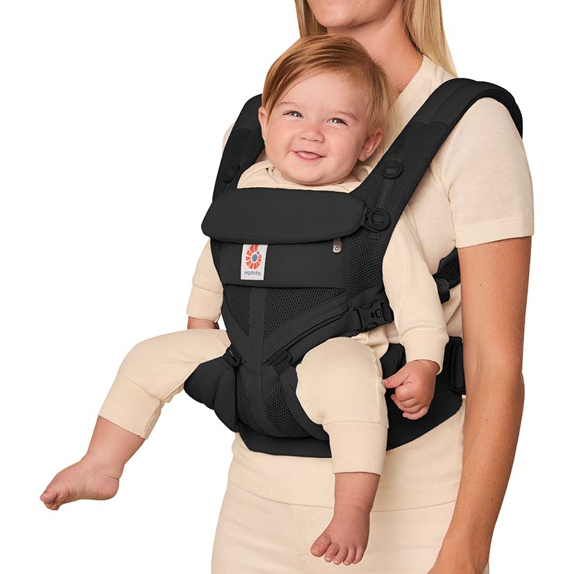 【セット商品】OMNI Classic/オニキスブラック×空調ベビーケープ(R)/ライトモス オニキスブラック