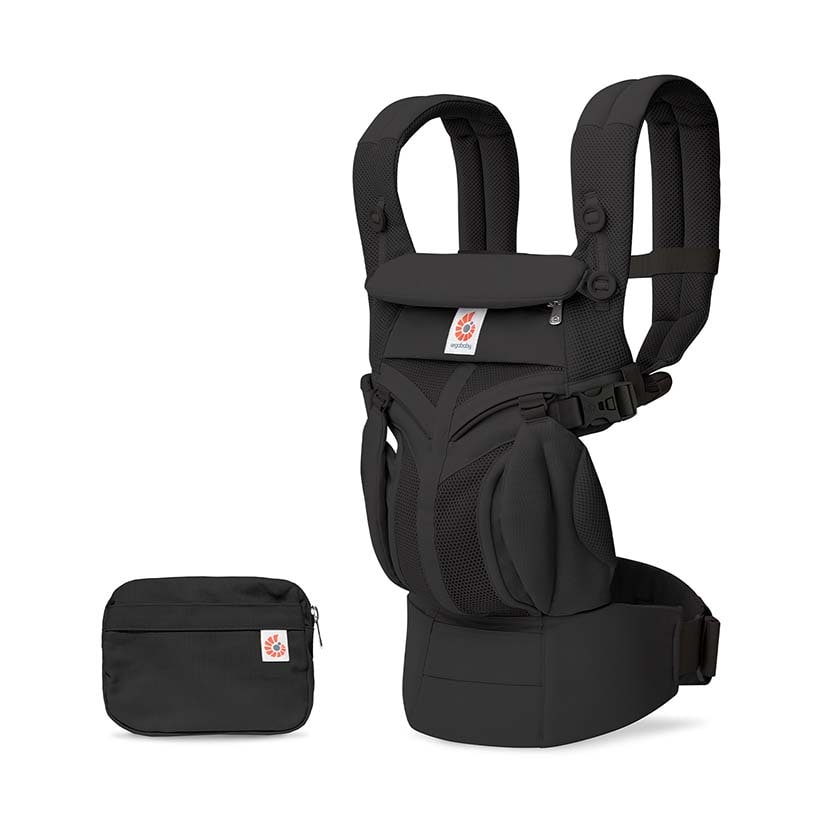【セット商品】OMNI Classic/オニキスブラック×空調ベビーケープ(R)/スカイグレー オニキスブラック