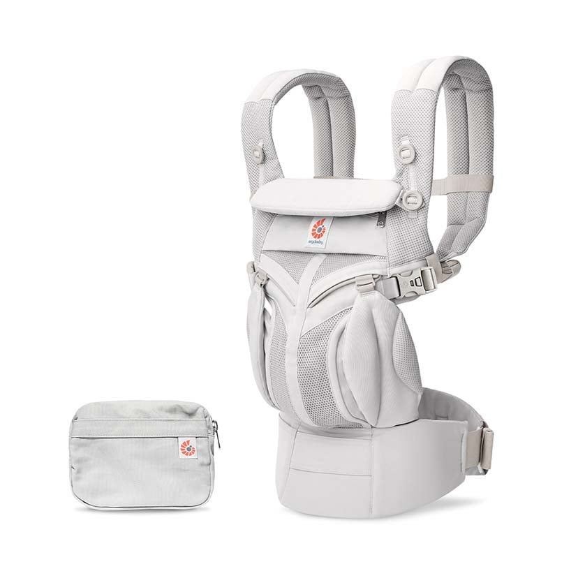 【セット商品】OMNI Classic/パールグレー×空調ベビーケープ(R)/スカイグレー パールグレー