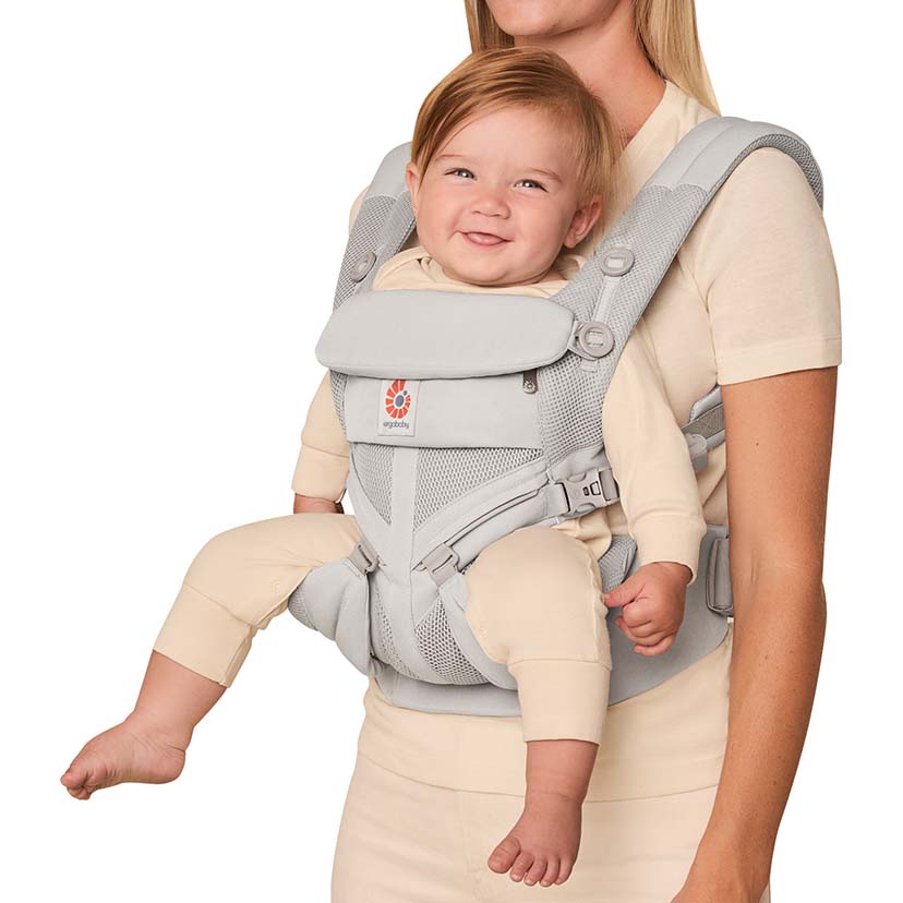 【セット商品】OMNI Classic/パールグレー×空調ベビーケープ(R)/スカイグレー パールグレー