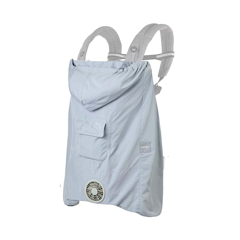 【セット商品】OMNI Classic/パールグレー×空調ベビーケープ(R)/スカイグレー パールグレー